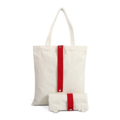 Canvas Folding Tote Bag Grocery Shopping Bag