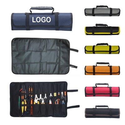 Roll Up Tool Organizer Bag