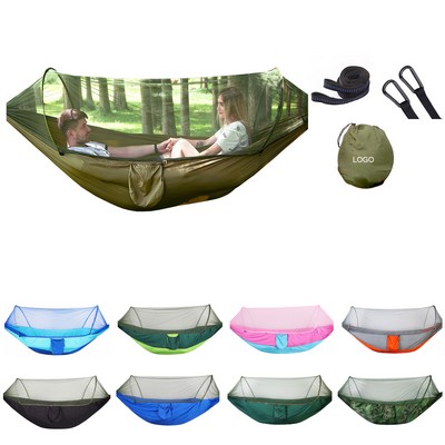 Camping Hammock with Mosquito Net and Rain Fly Tarp