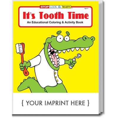 It's Tooth Time Coloring Book Fun Pack