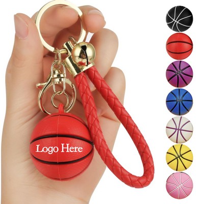 Basketball Key Chain