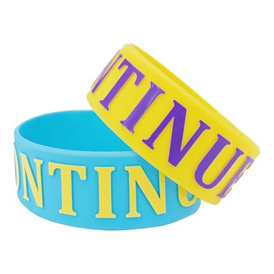 Inspirational Silicone Bracelet