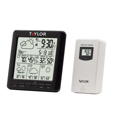 Taylor WiFi Weather Station/Forecaster