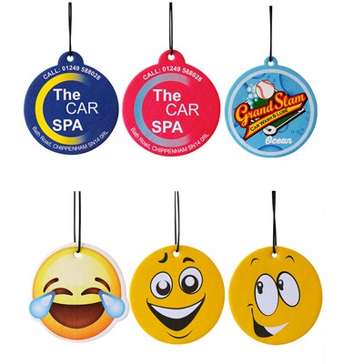 Paper Hanging Car Air Freshener