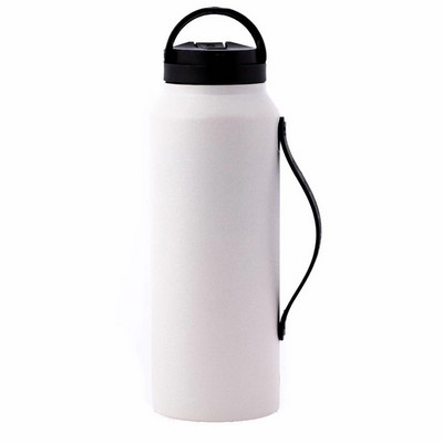 32 Oz. Elemental® Iconic Sport Water Bottle w/ Drinking Spout and Straw