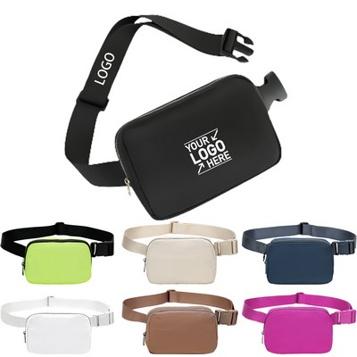 Adjustable Shoulder Strap Crossbody Waist Bag