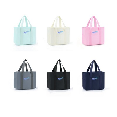 6L Portable Cool Picnic Food Drink Bag