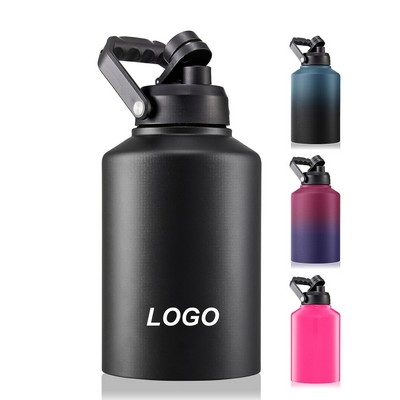 64 oz Stainless Steel Water Bottle