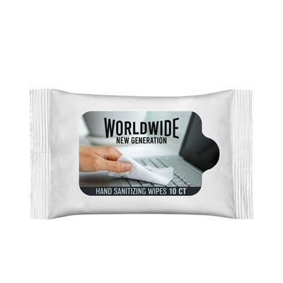 Hand Sanitizing Wipes Travel Pack