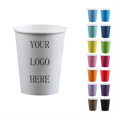 9Oz Disposable Paper Drink Cup