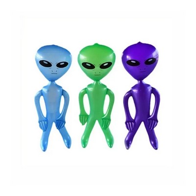 Inflatable Alien Toys Blow Up