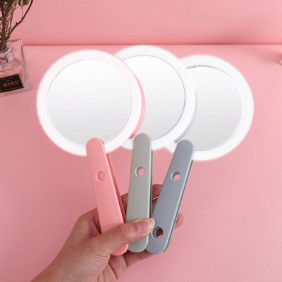 LED Handle Mirror