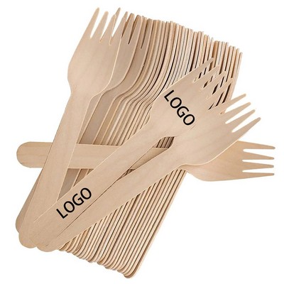 Wood Utensils Disposable Fork