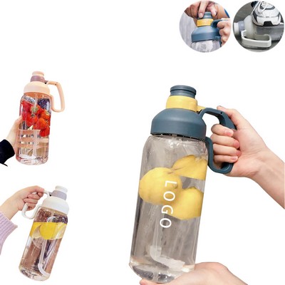 60Oz Water Bottle With Straw