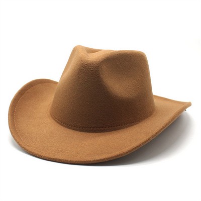 Wide Brim Felt Hat