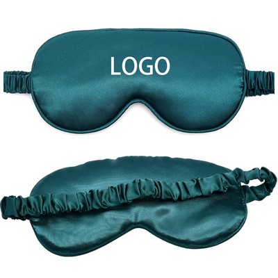 Silk Sleep Mask With Adjustable Shoulder