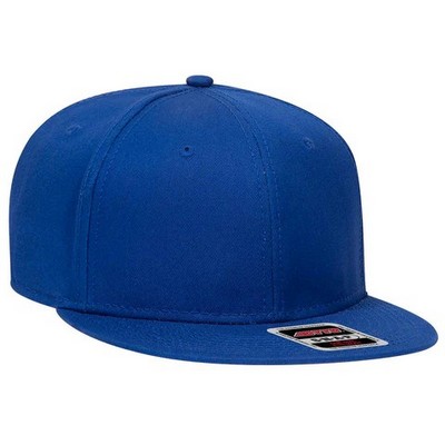 Otto 6 Panel Mid Profile Snapback Cap