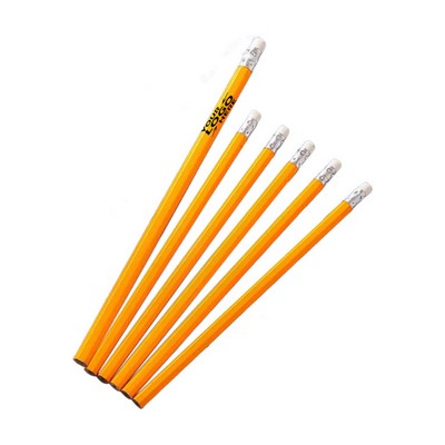 Golf Pencil with Eraser