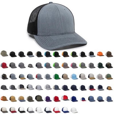 Outdoor Cap® Premium Ultimate Trucker Cap