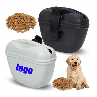 Silicone Pet Snack Training Pouch