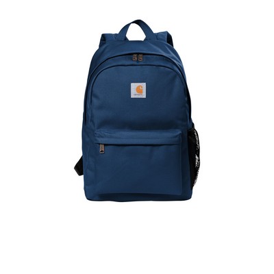 Carhartt CT89241804 Canvas Backpack with Sewn-on Patch