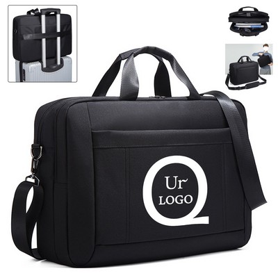 18.5 X 12.6 X 4.72 Inch Business Briefcase