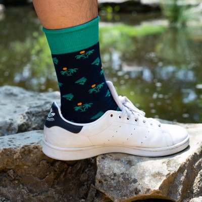 Crew Summer Socks - Cool Comfort for Warmer Days - American Made