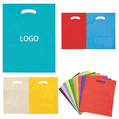 Plastic Die Cut Handle Shopping Bag