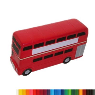 London Double Decker Bus Stress Ball