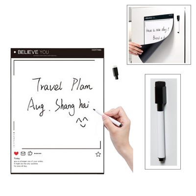 Magnetic Dry Erase Whiteboard