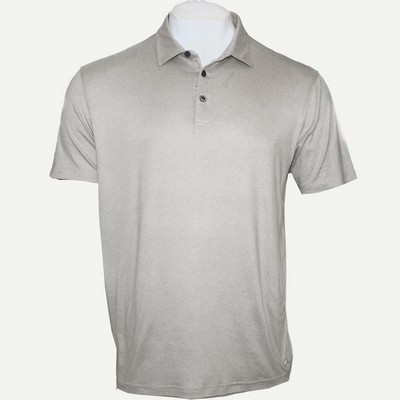 Gamer Polo - Platinum Heather [A]