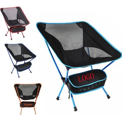 Portable Folding Camping Backpacking Chairs with Carry Bag