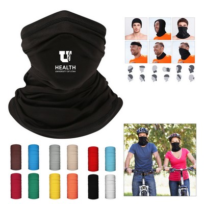 Breathable Neck Gaiter Bandana Face Mask