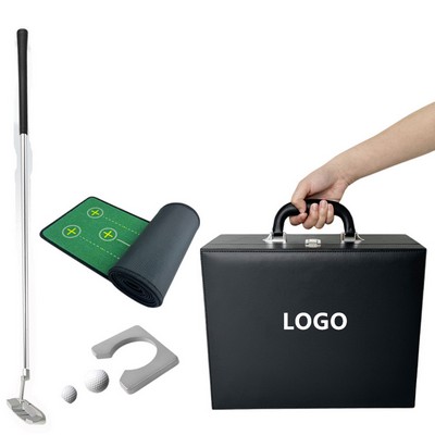 Portable Golf Putter Set Kit