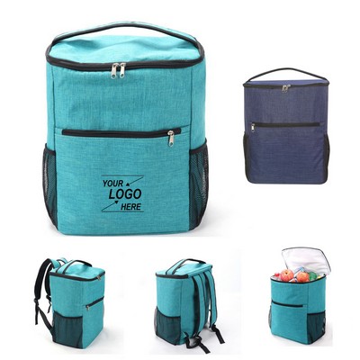 Insulated Waterproof Picnic Backpack Cooler for Outdoor Camping