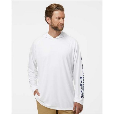 Columbia® PFG Terminal Tackle™ Hooded Long Sleeve T-Shirt