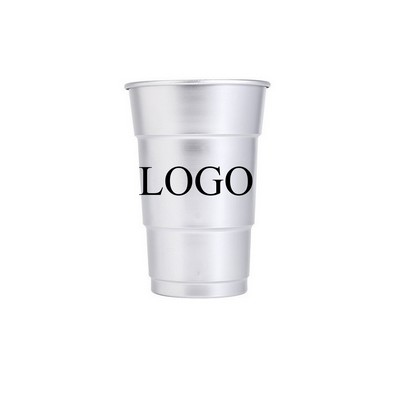 16 oz. Rolled Edge Aluminum Cups