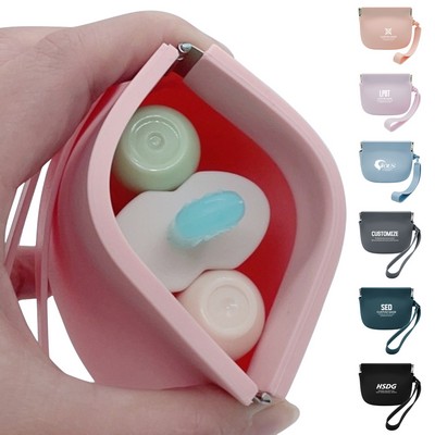 Pop Up Silicone Coin Bag