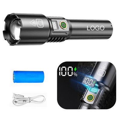 Rechargeable Flashlight High Lumens