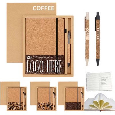 Eco-Friendly Notebook W/Pen