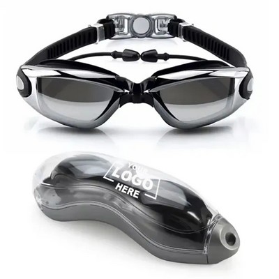 Adult Anti-Fog Swim Goggles for Sports