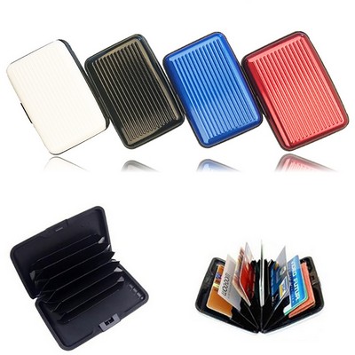 Aluminum Alloy Credit Card Holder