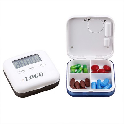 Electronic Smart Timing Pill Box