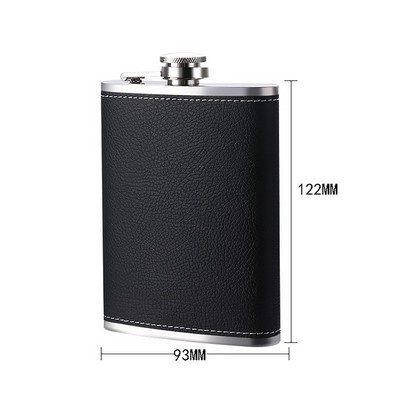 8Oz Stainless Steel Hip Flask