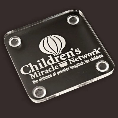 Laser Etched Acrylic Coasters