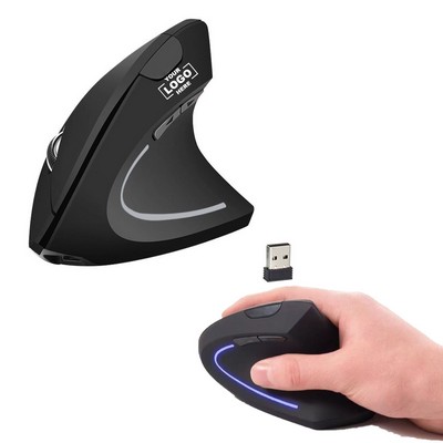 Ergonomic Vertical Mouse with Optical Sensor