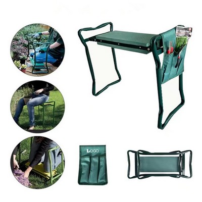 Garden Kneeler Seat Folding Stool