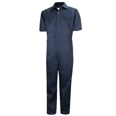 Light Short Sleeves Coverall