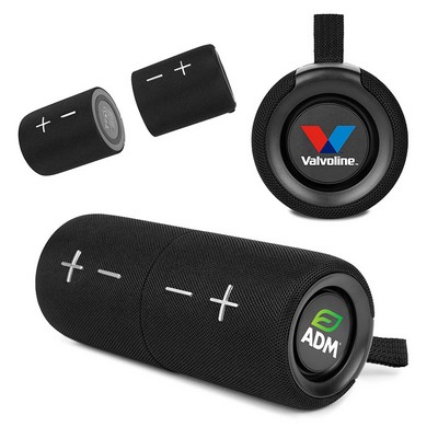 Bluetooth Waterproof Dual Wireless Speaker