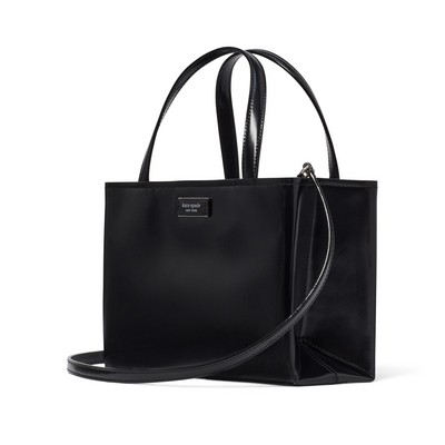 kate spade new york Sam Icon Small Tote - Black